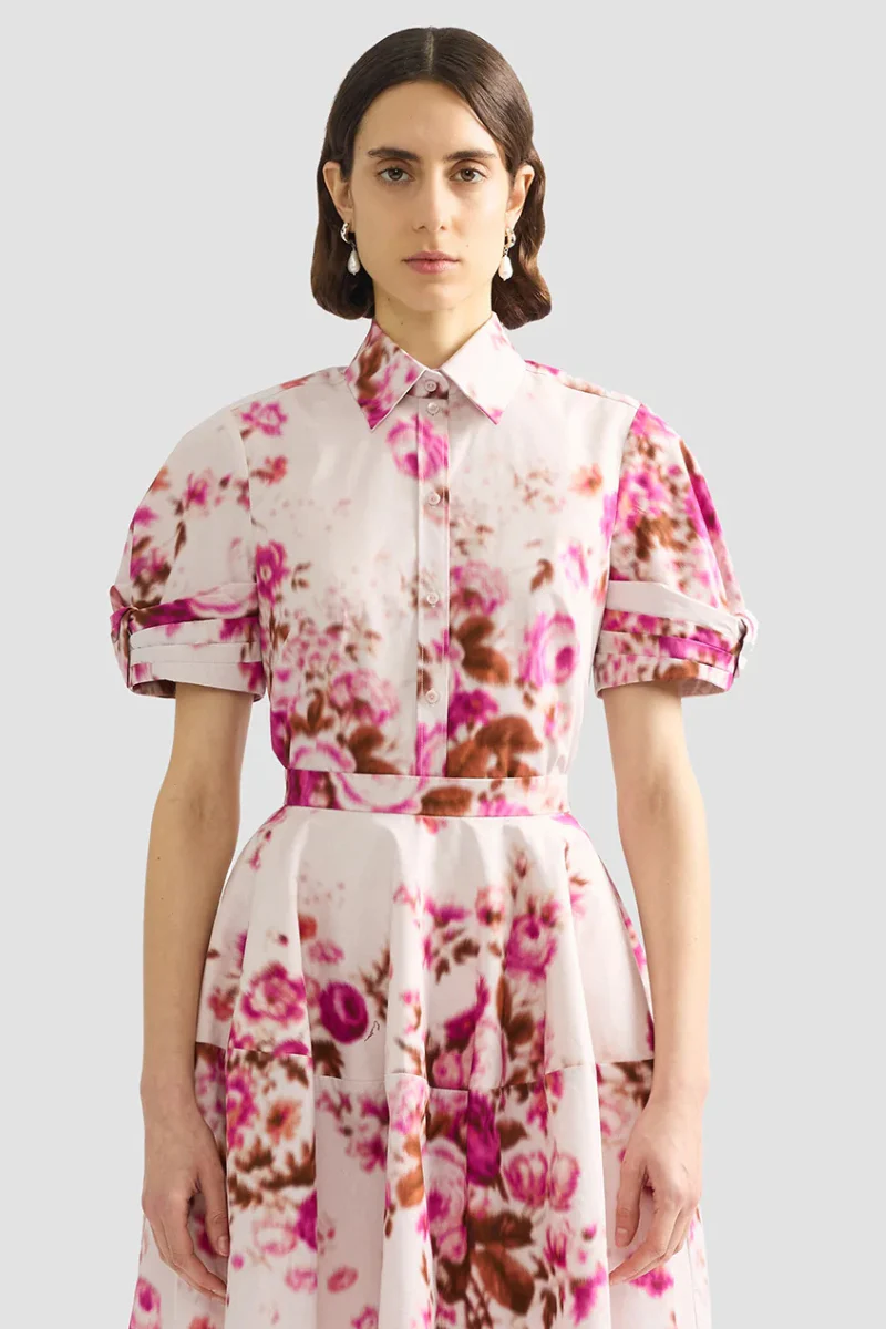 Floral Print Shirt - Image 3