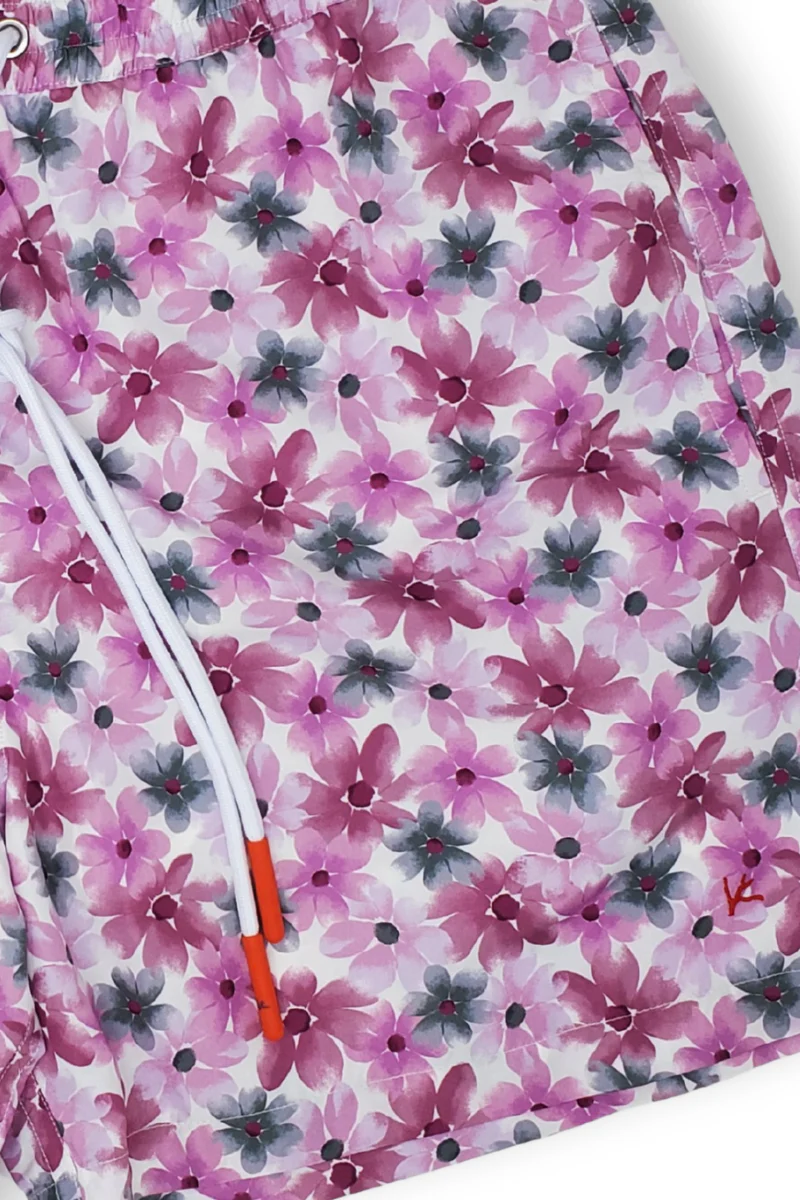 Floral Swim Shorts - Image 2