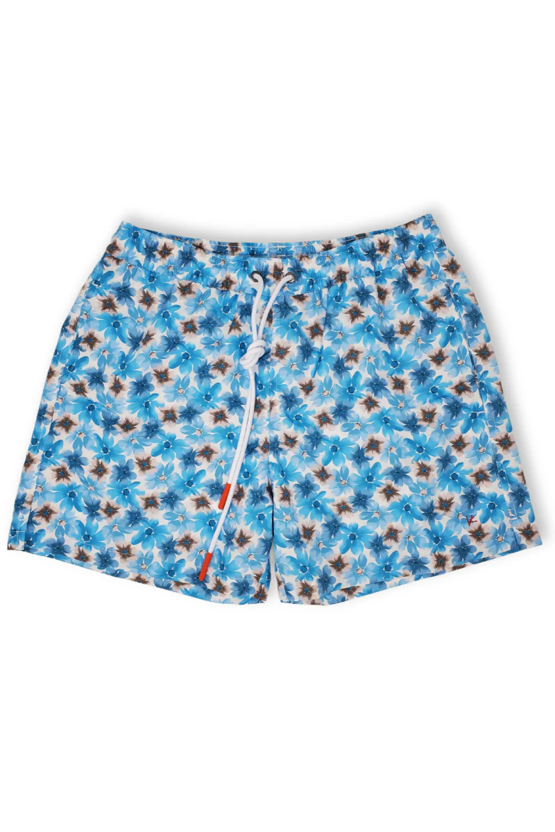 Floral Swim Shorts - Image 3