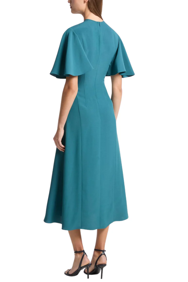 Flutter-Sleeve Dress - Image 2