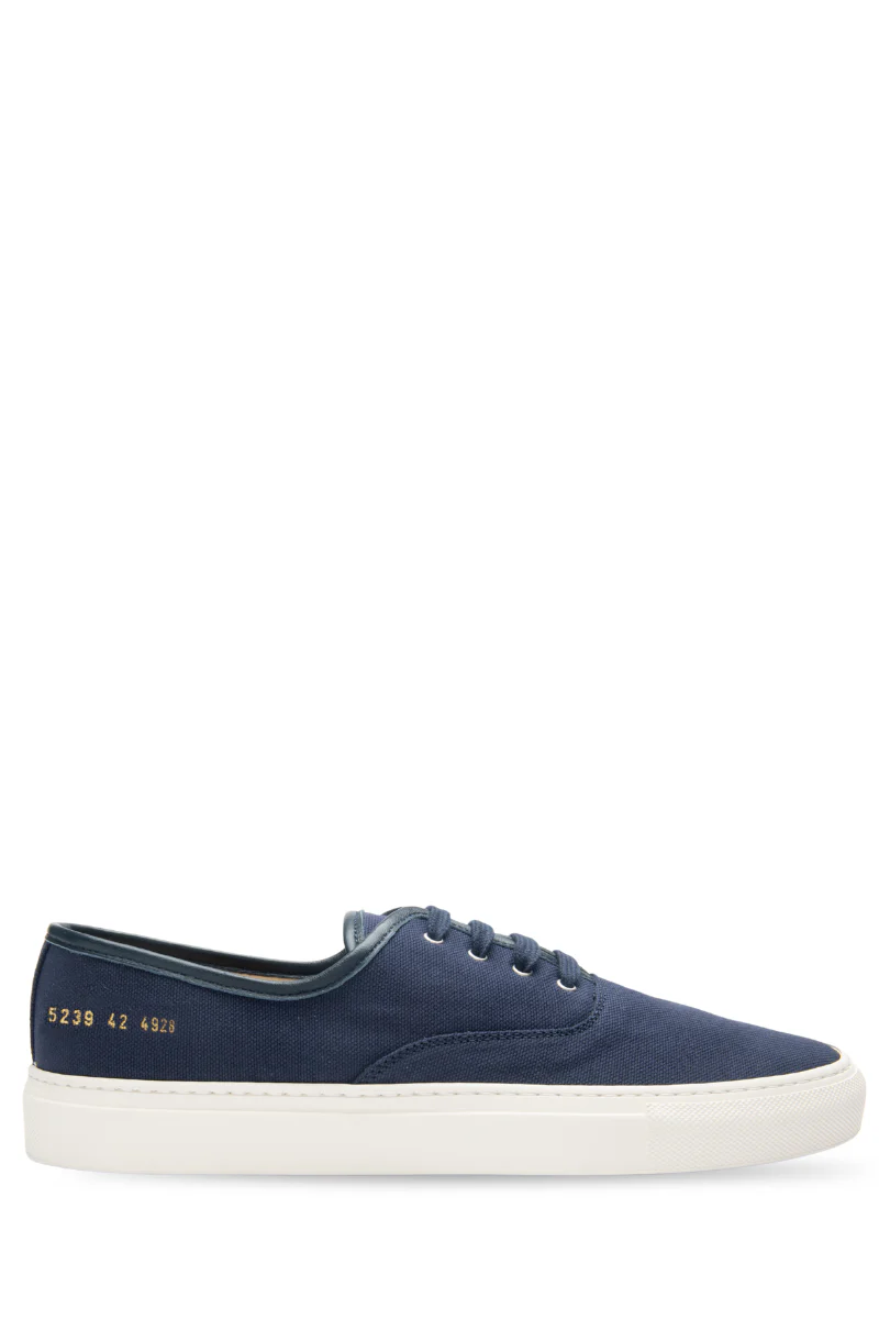 Four Hole Slip On Sneakers