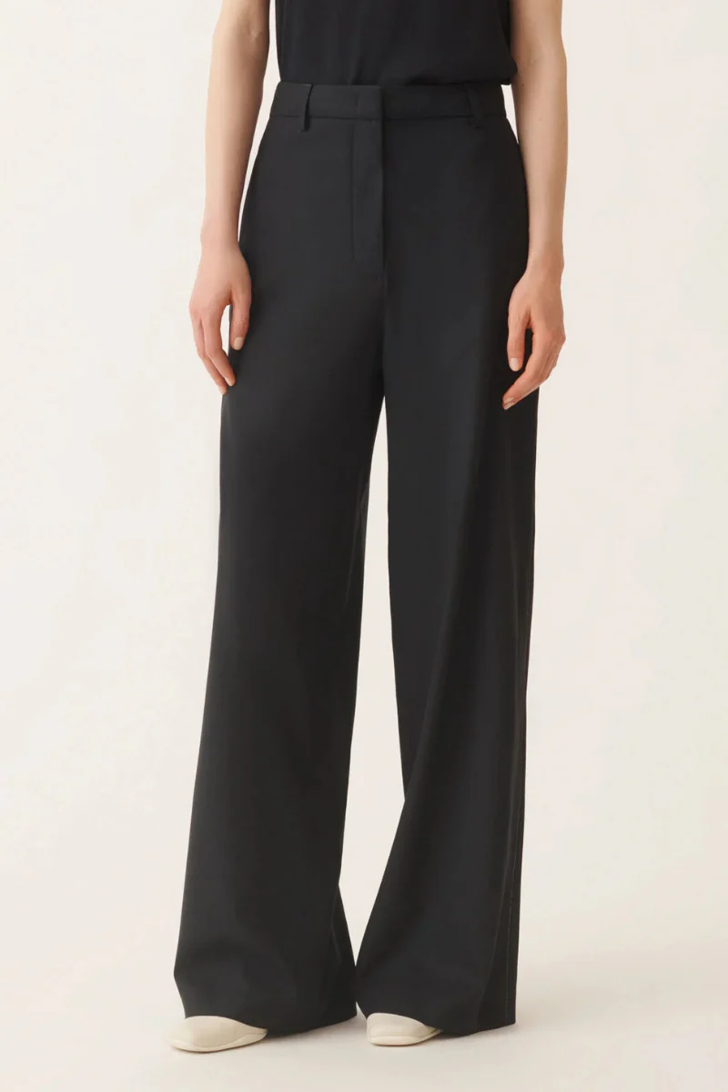 Fresco Wool Spoleto Trousers - Image 2