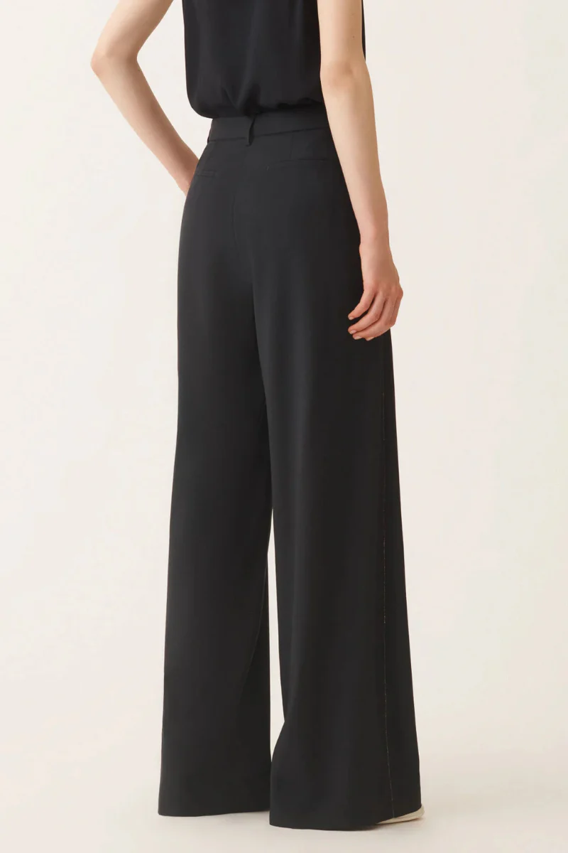 Fresco Wool Spoleto Trousers - Image 4