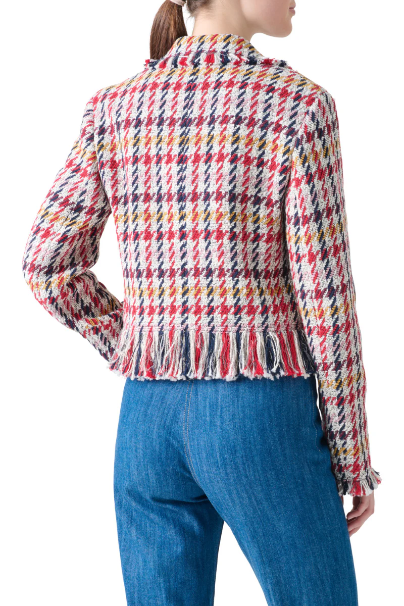 Fringed Tweed Jacket - Image 3