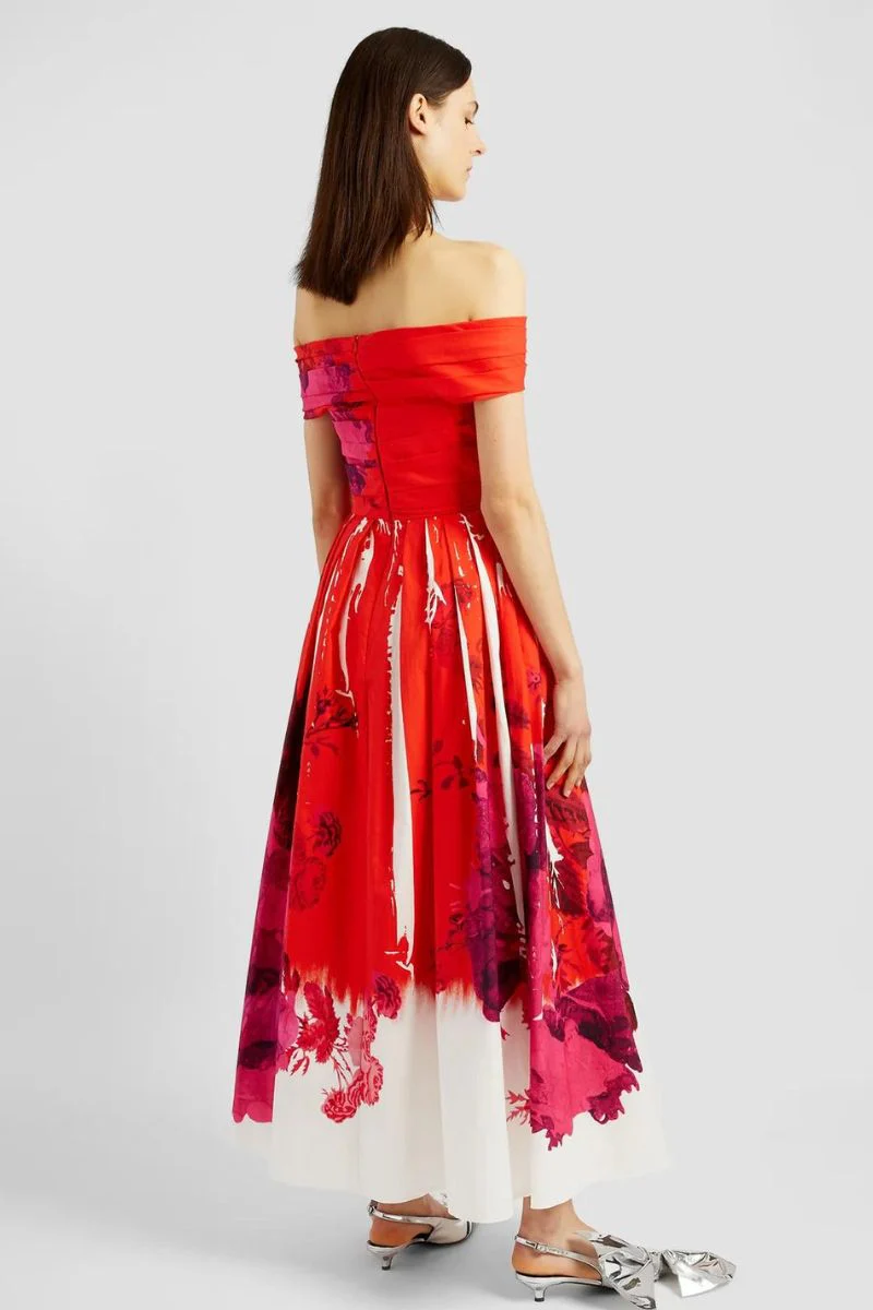 Full Skirt Cocktail Dress - Image 2