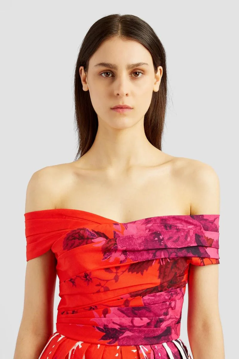Full Skirt Cocktail Dress - Image 3