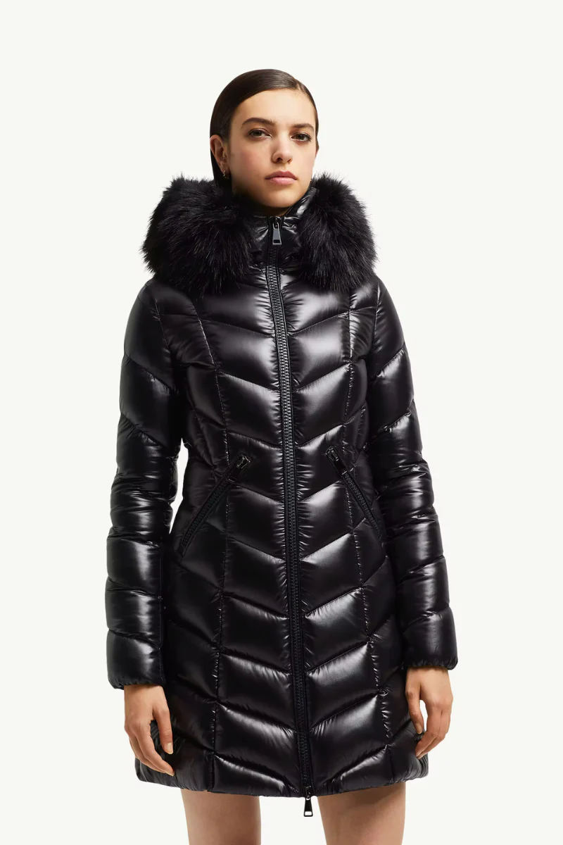 Fulmarus Long Down Coat - Image 2