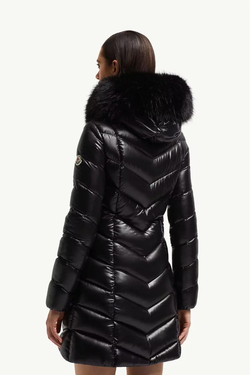 Fulmarus Long Down Coat - Image 4