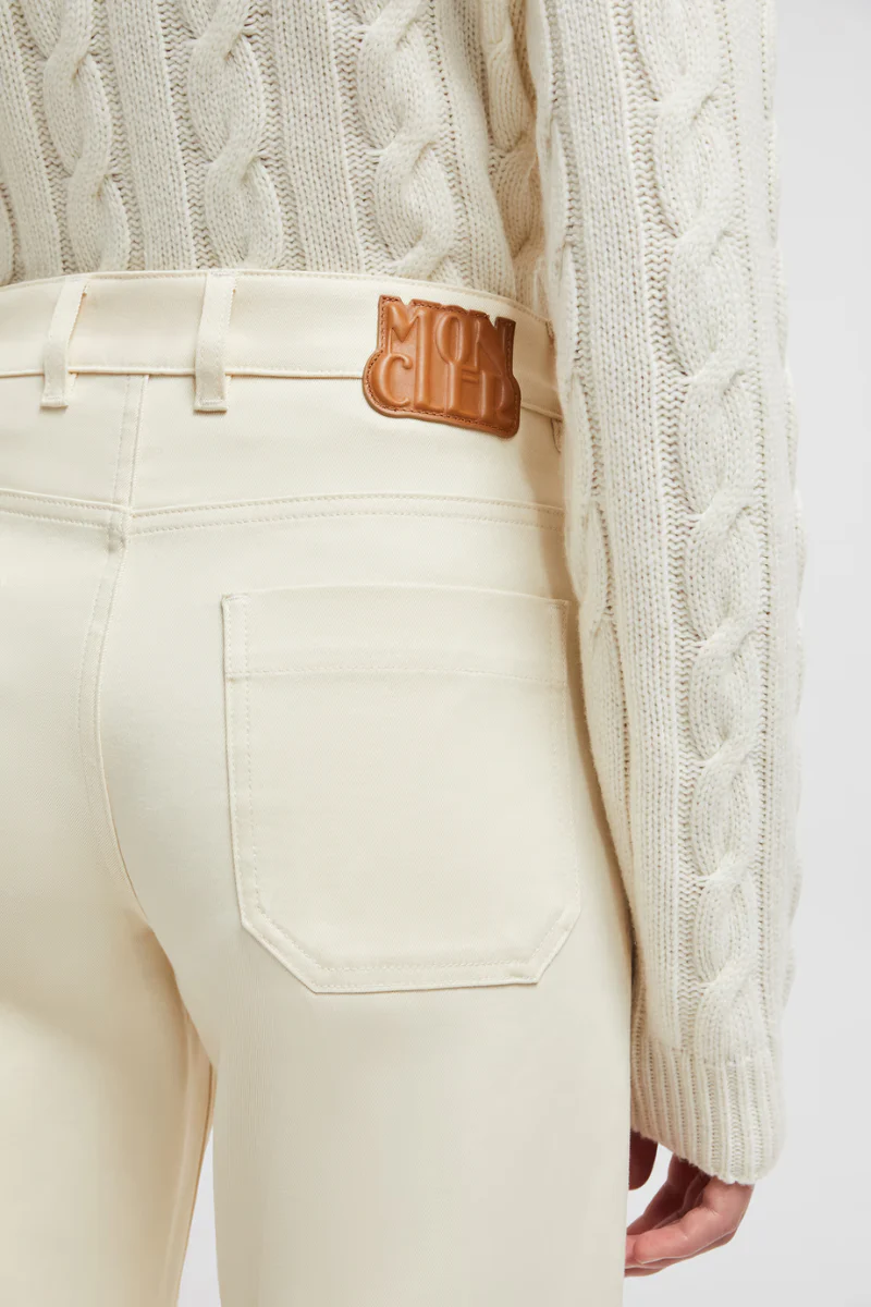 Gabardine Straight Leg Pants - Image 5