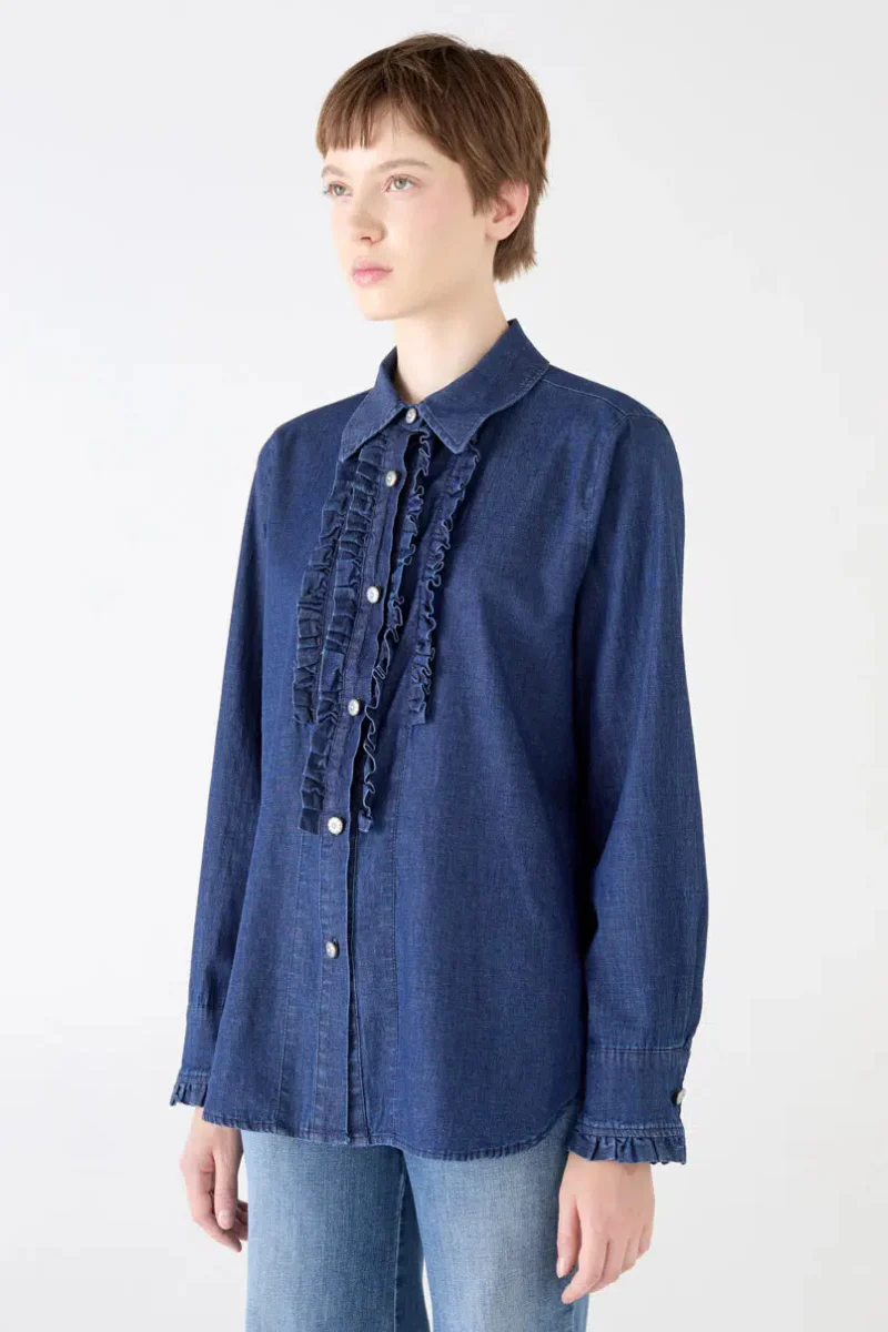 Gale Chambray Shirt - Image 2