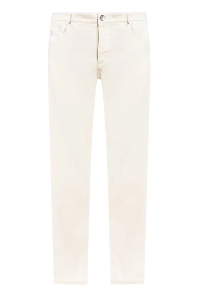 Garment Dyed Lightweight Denim