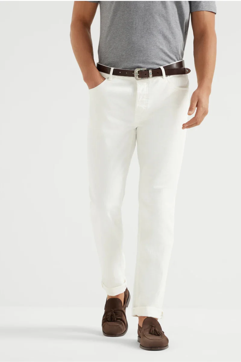 Garment Dyed Lightweight Denim - Image 2