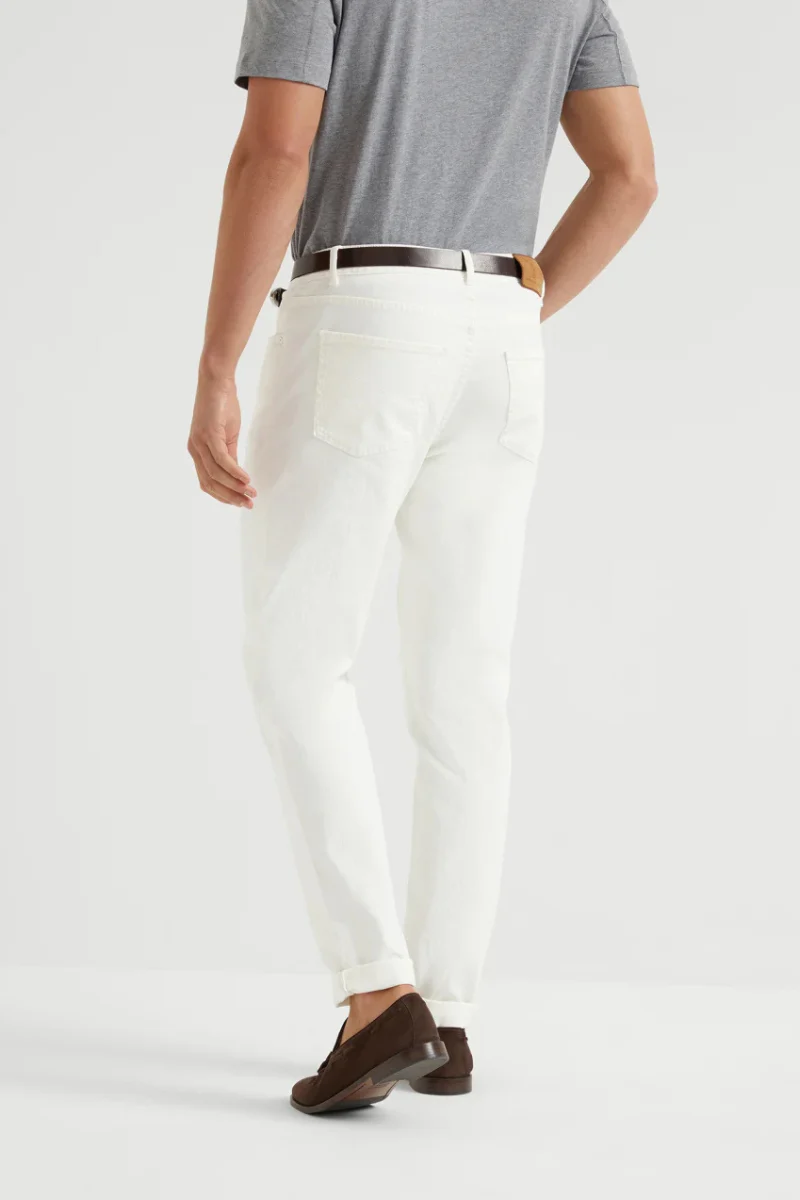 Garment Dyed Lightweight Denim - Image 3