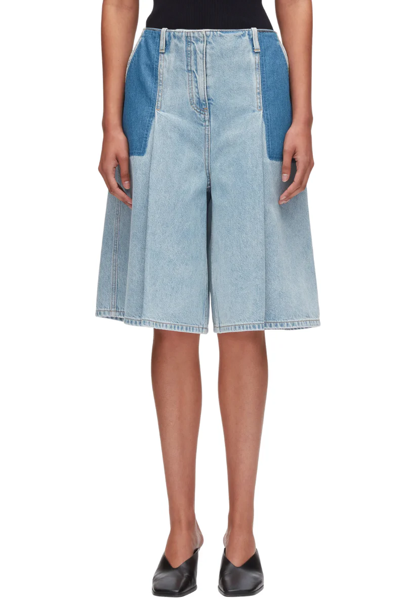 Ghost Patch Bermuda Shorts