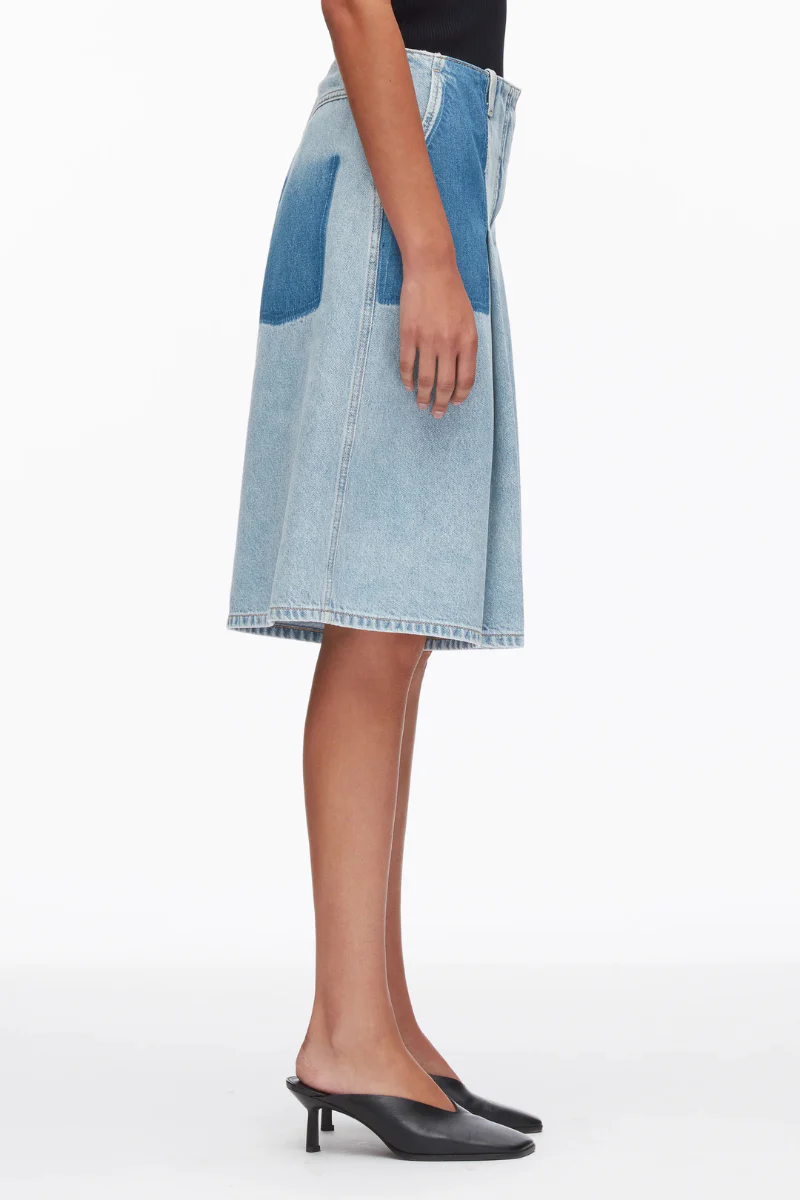 Ghost Patch Bermuda Shorts - Image 3