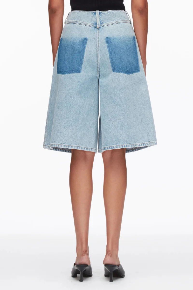 Ghost Patch Bermuda Shorts - Image 4