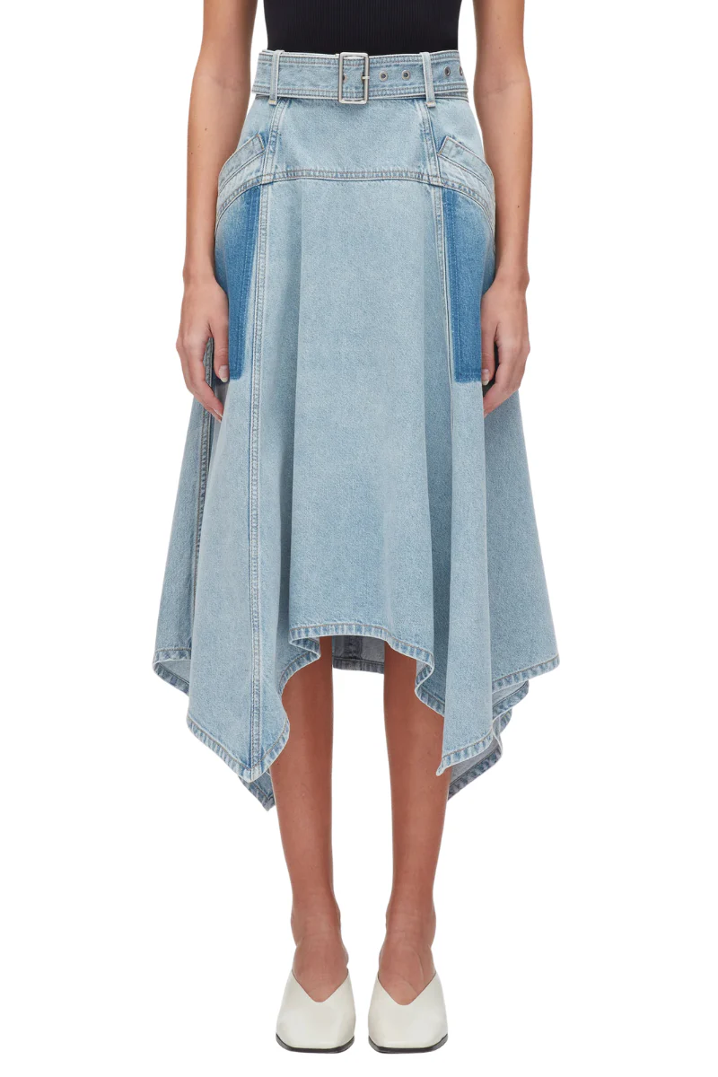 Ghost Patch Skirt