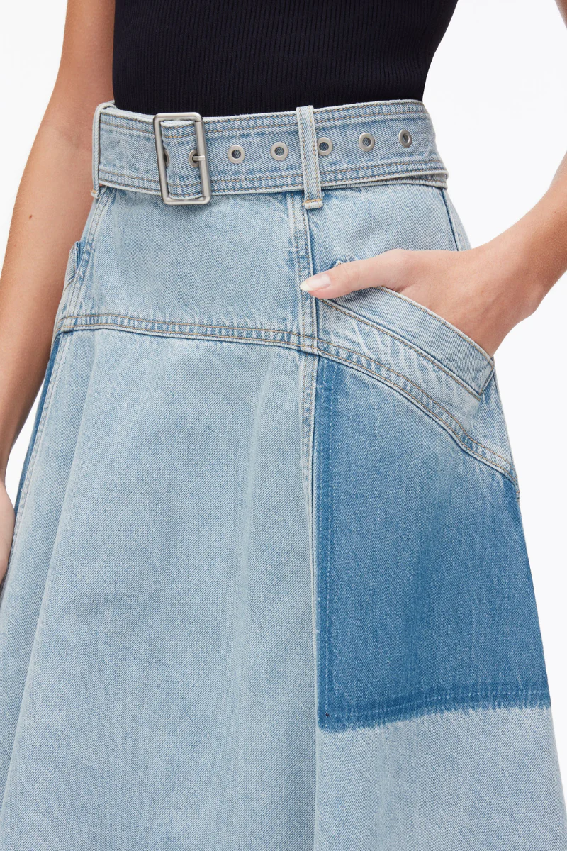 Ghost Patch Skirt - Image 2