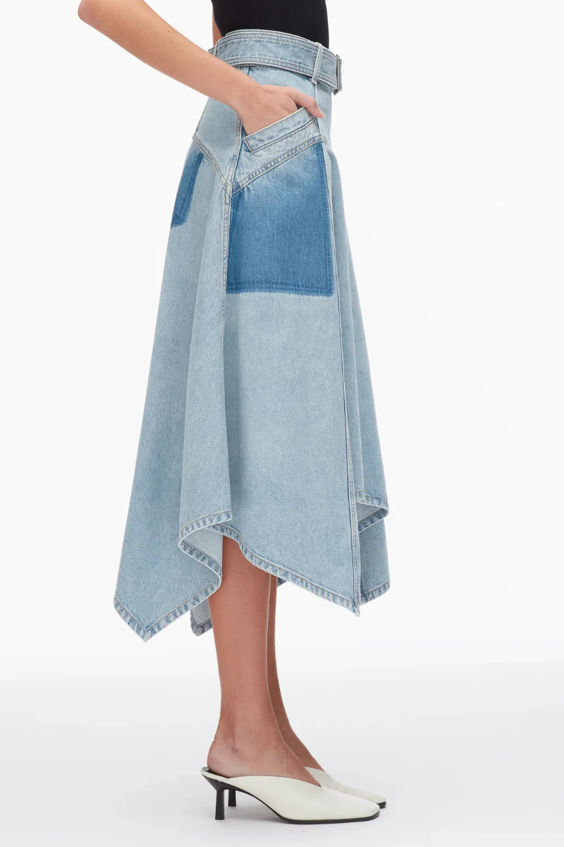 Ghost Patch Skirt - Image 3