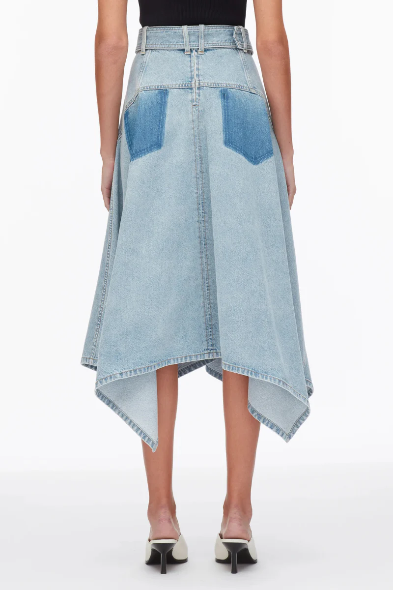 Ghost Patch Skirt - Image 4
