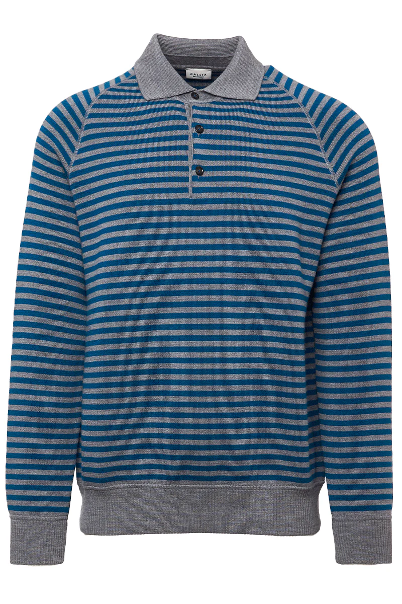 Ginsberg Striped Polo - Image 2