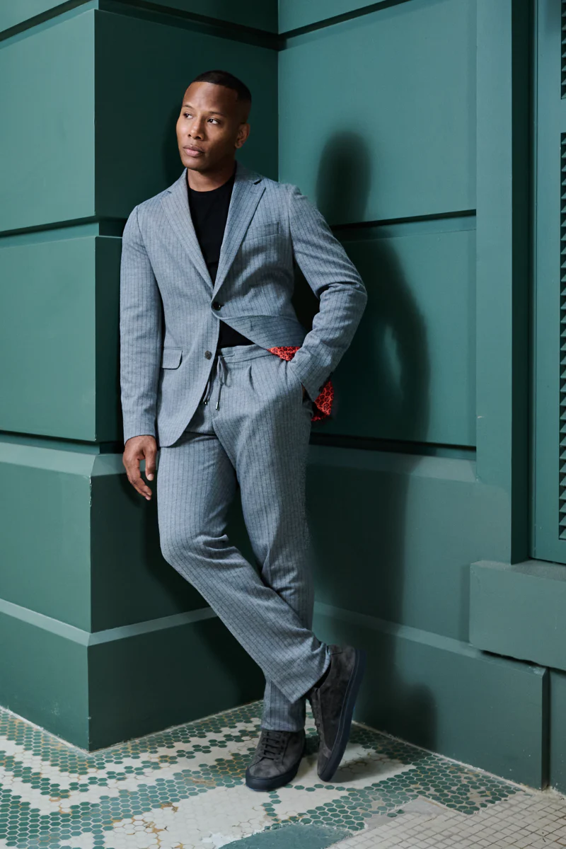 Knit Sport Jacket - Image 2