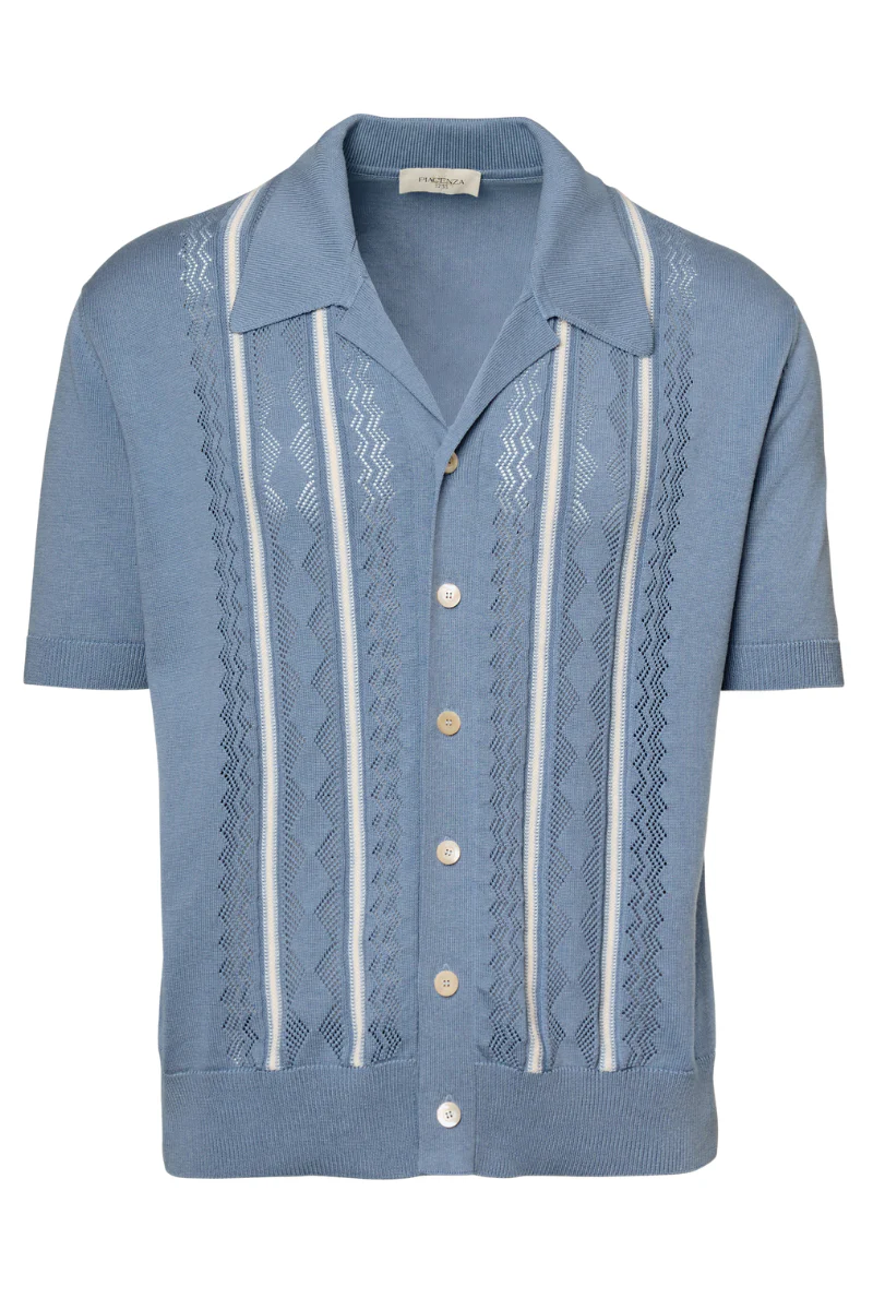 Guayabera Knit Shirt