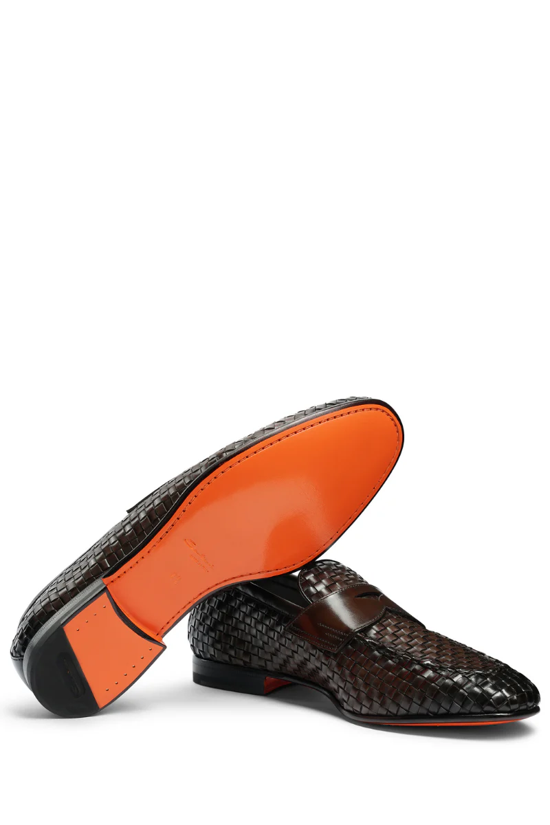 Gwendal Woven Loafers - Image 3
