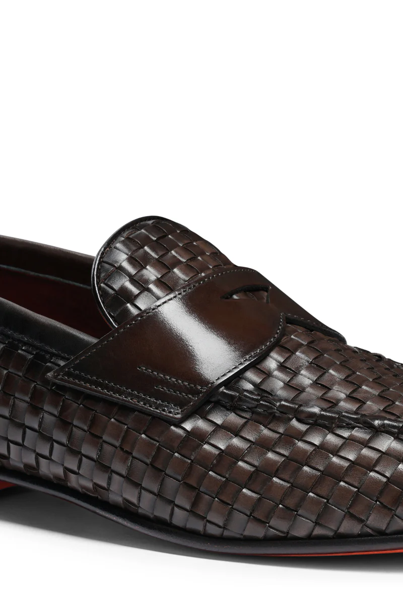 Gwendal Woven Loafers - Image 4