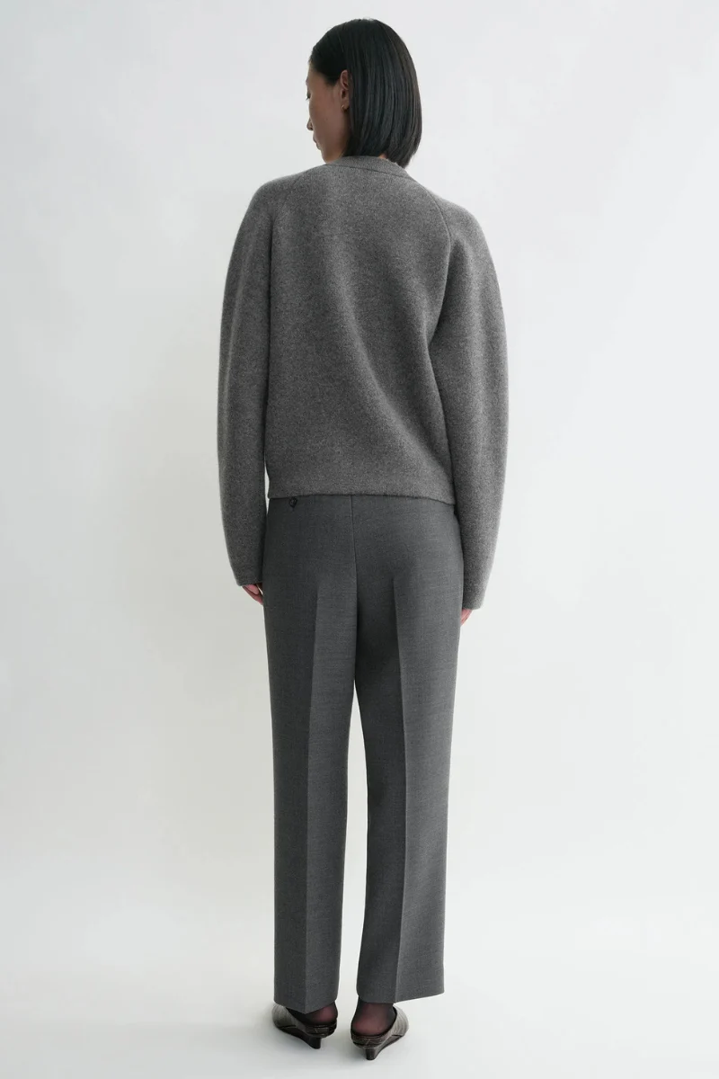 Hammered Button Cardigan - Image 4