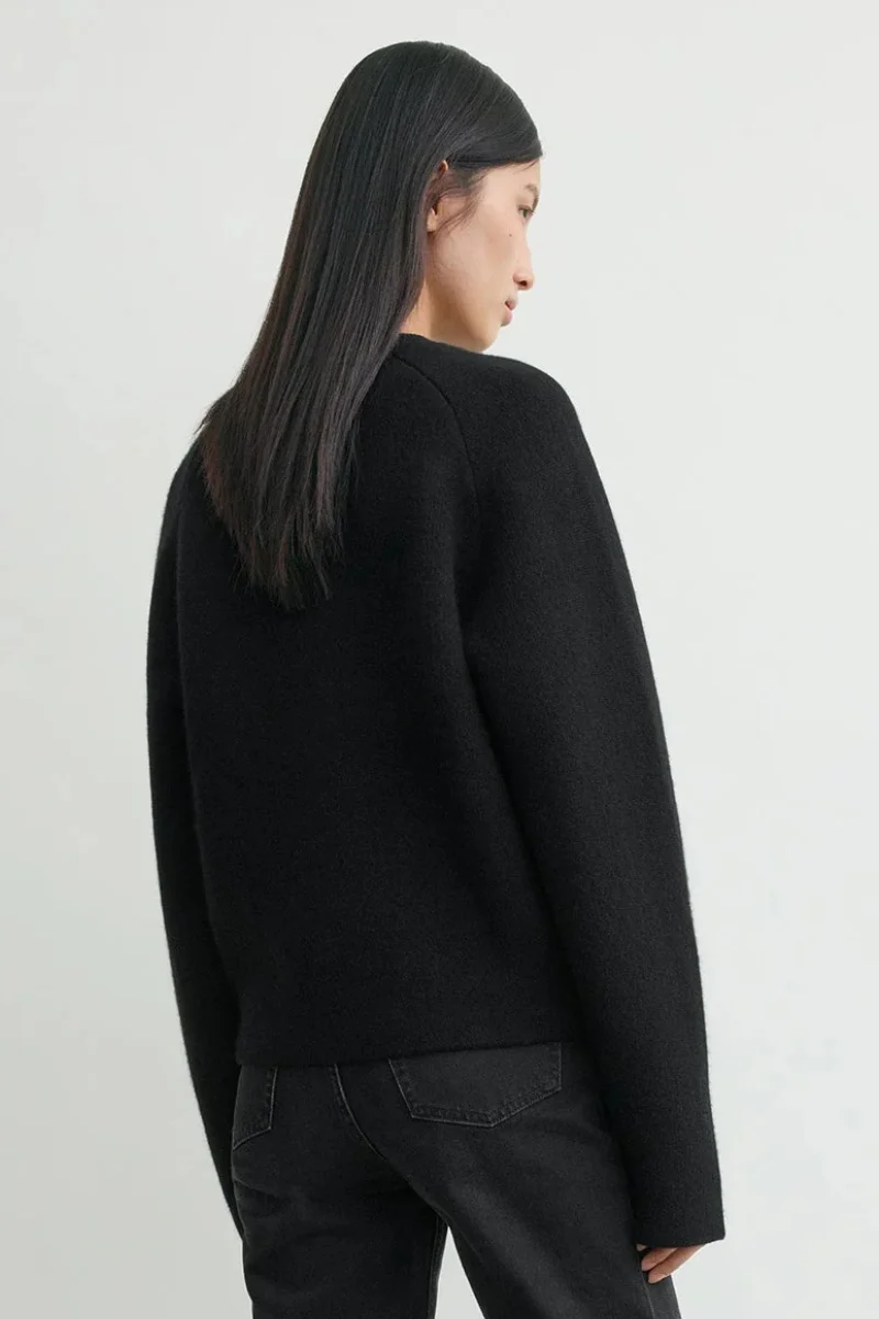 Hammered Button Cardigan - Image 7