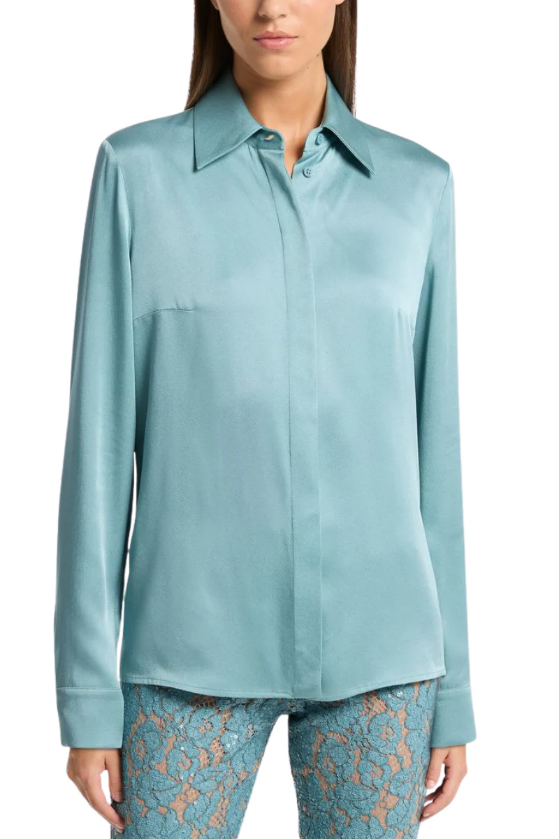 Hansen Charmeuse Shirt