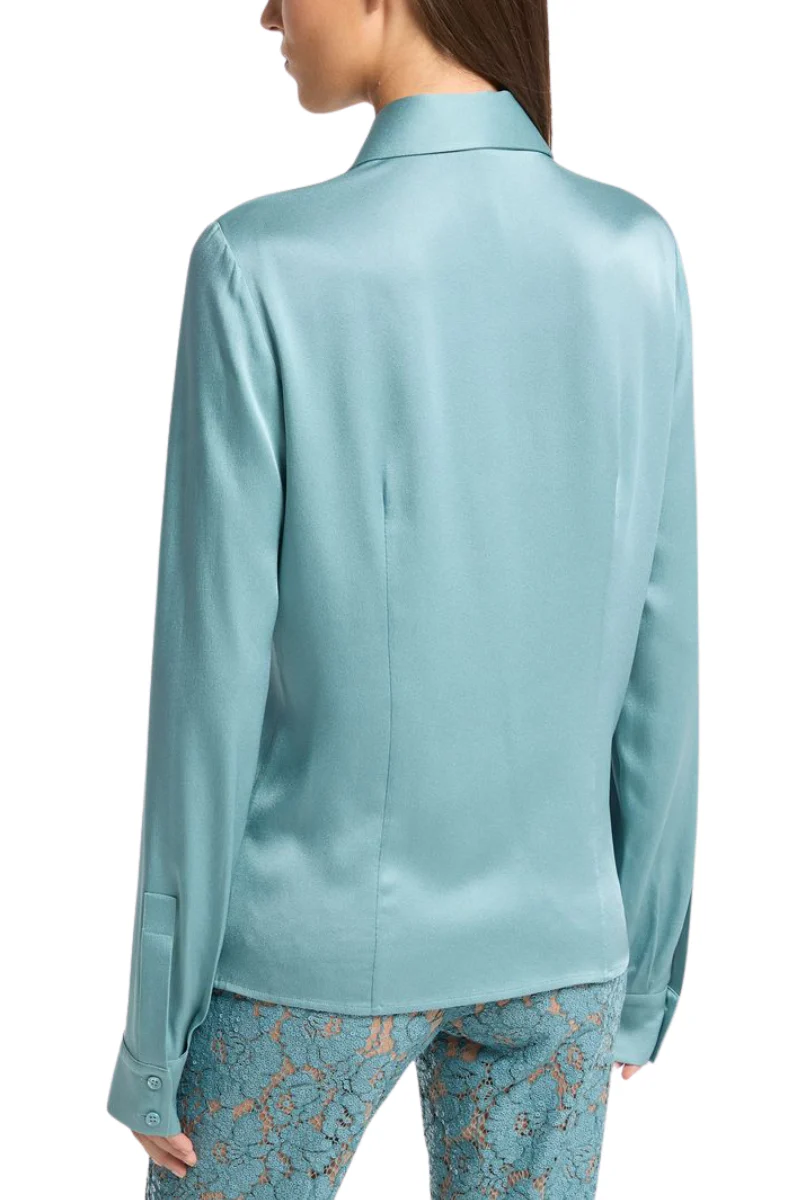 Hansen Charmeuse Shirt - Image 2
