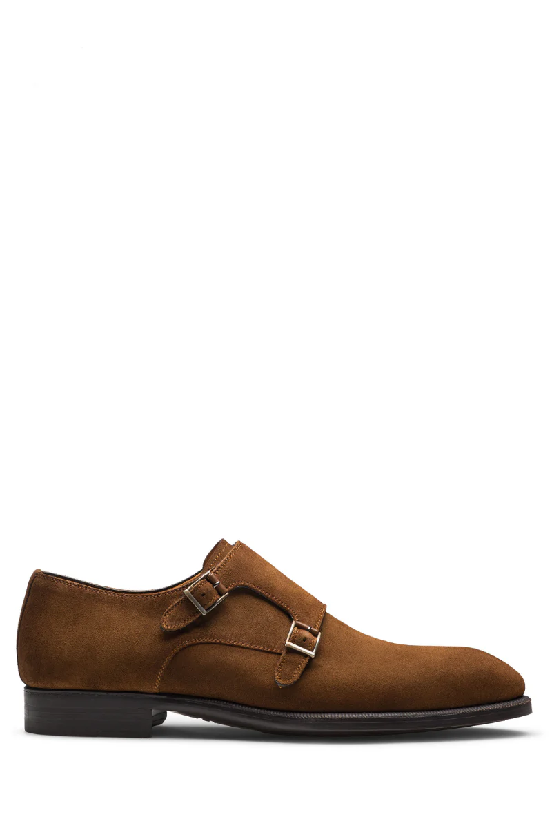 Harmon Double Monk Strap Shoes