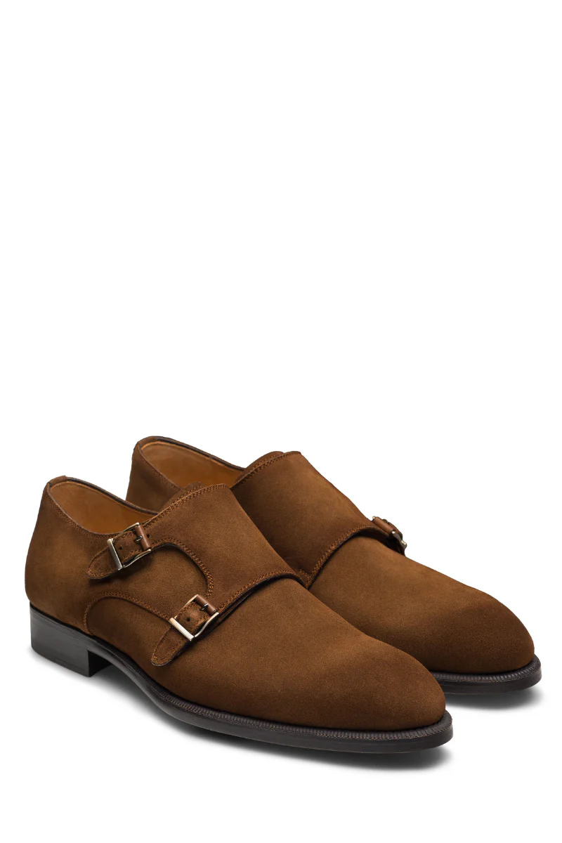 Harmon Double Monk Strap Shoes - Image 2