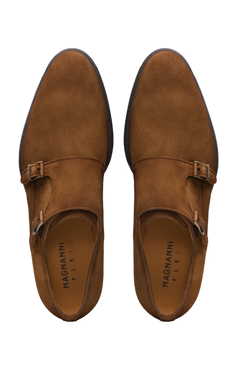 Harmon Double Monk Strap Shoes - Image 3