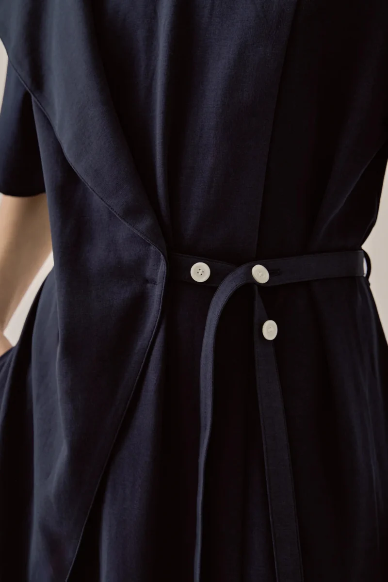 Heike Jersey Dress - Image 4