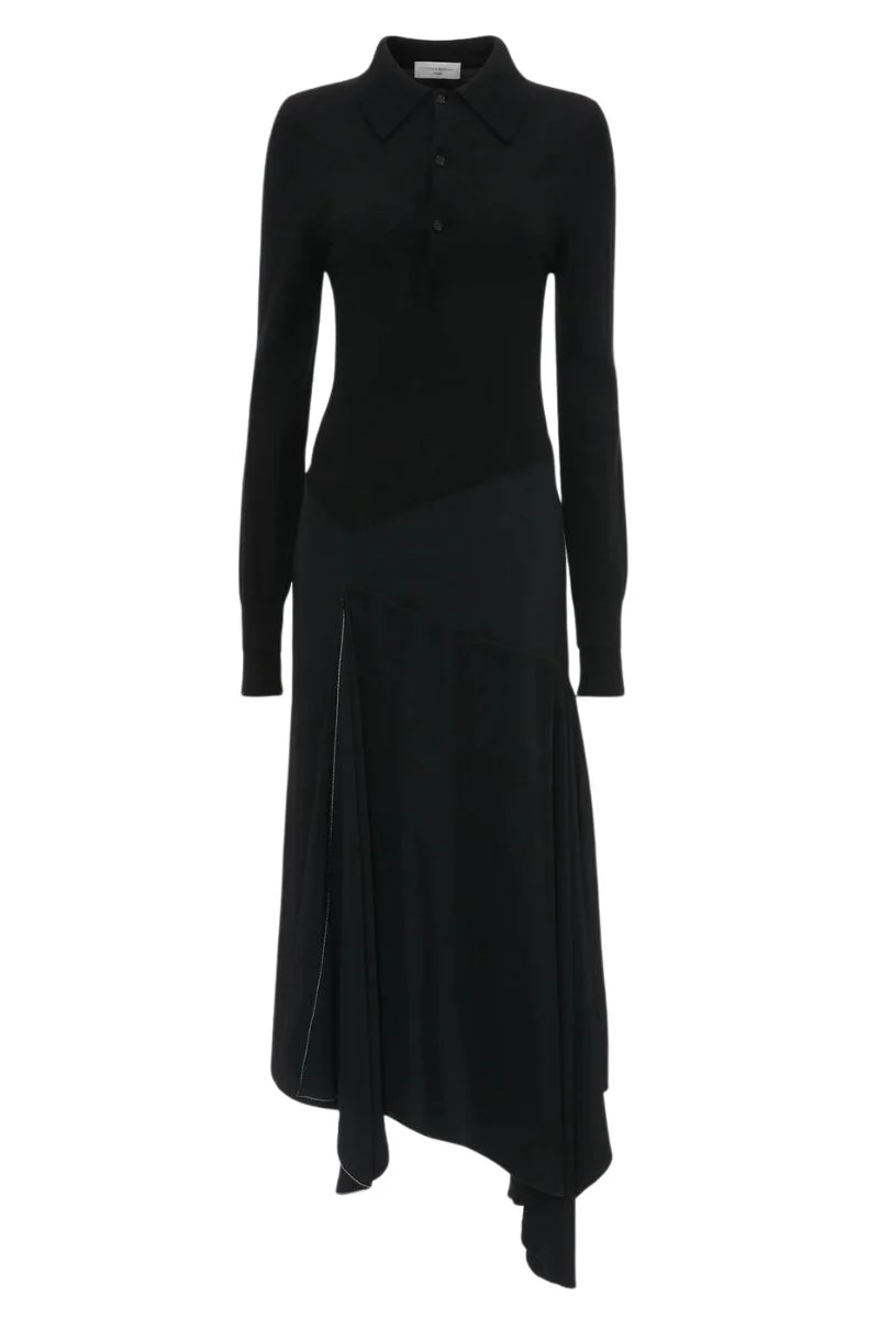 Henley Shirt Dress - Image 4