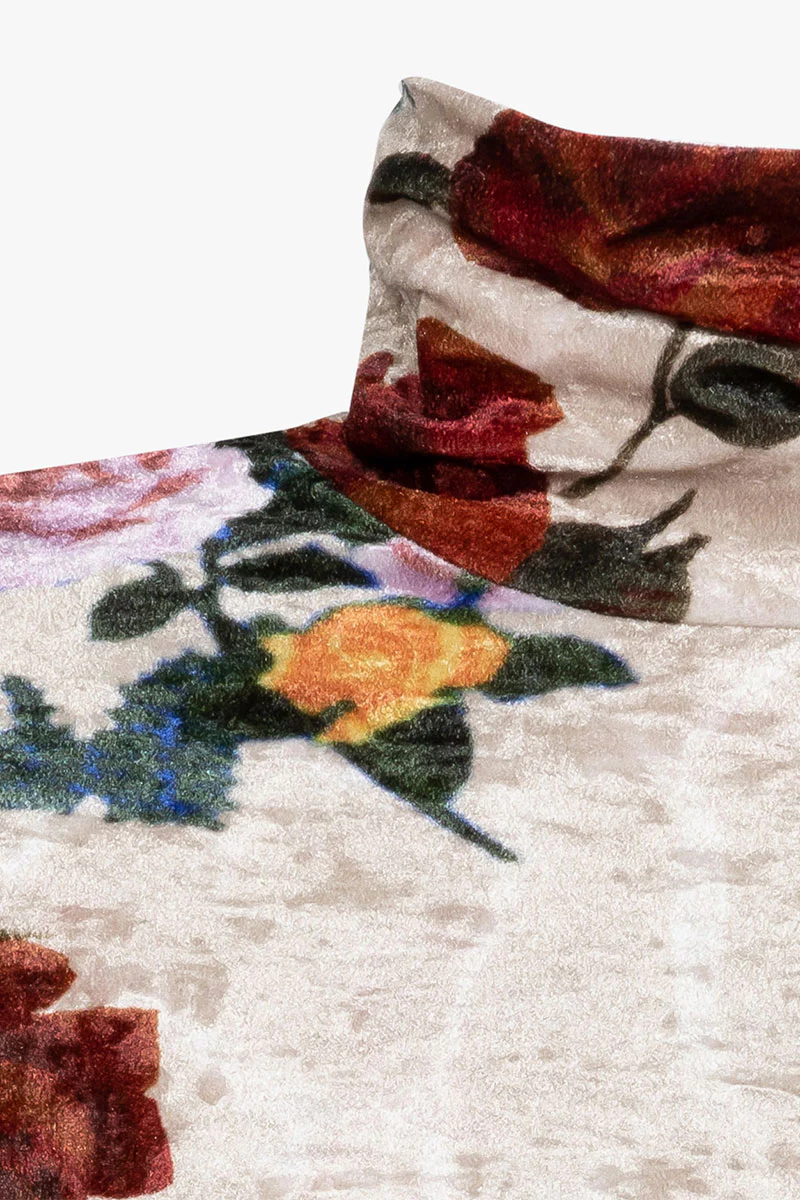 Heyser Velvet Turtleneck - Image 2