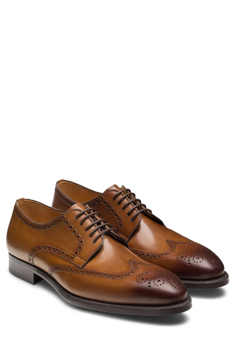 Heyward Wingtip Derby Shoes - Image 2