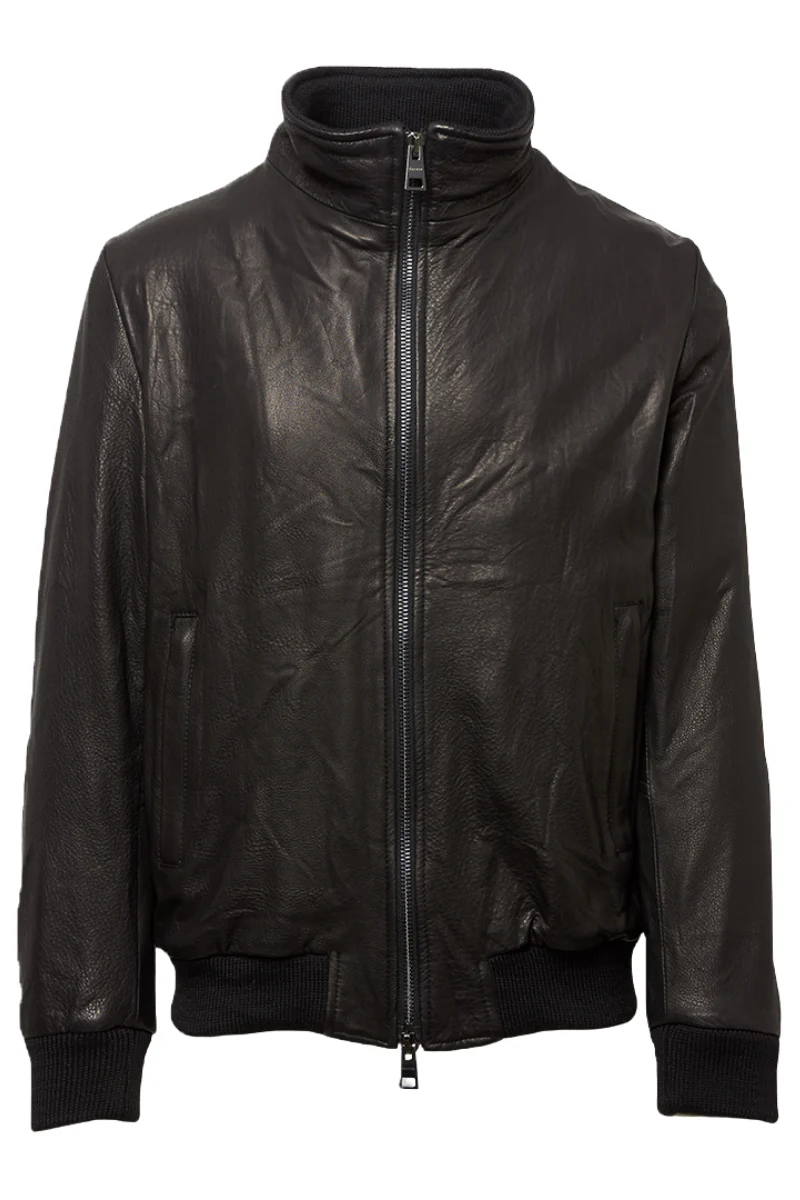 Hutch Leather Jacket