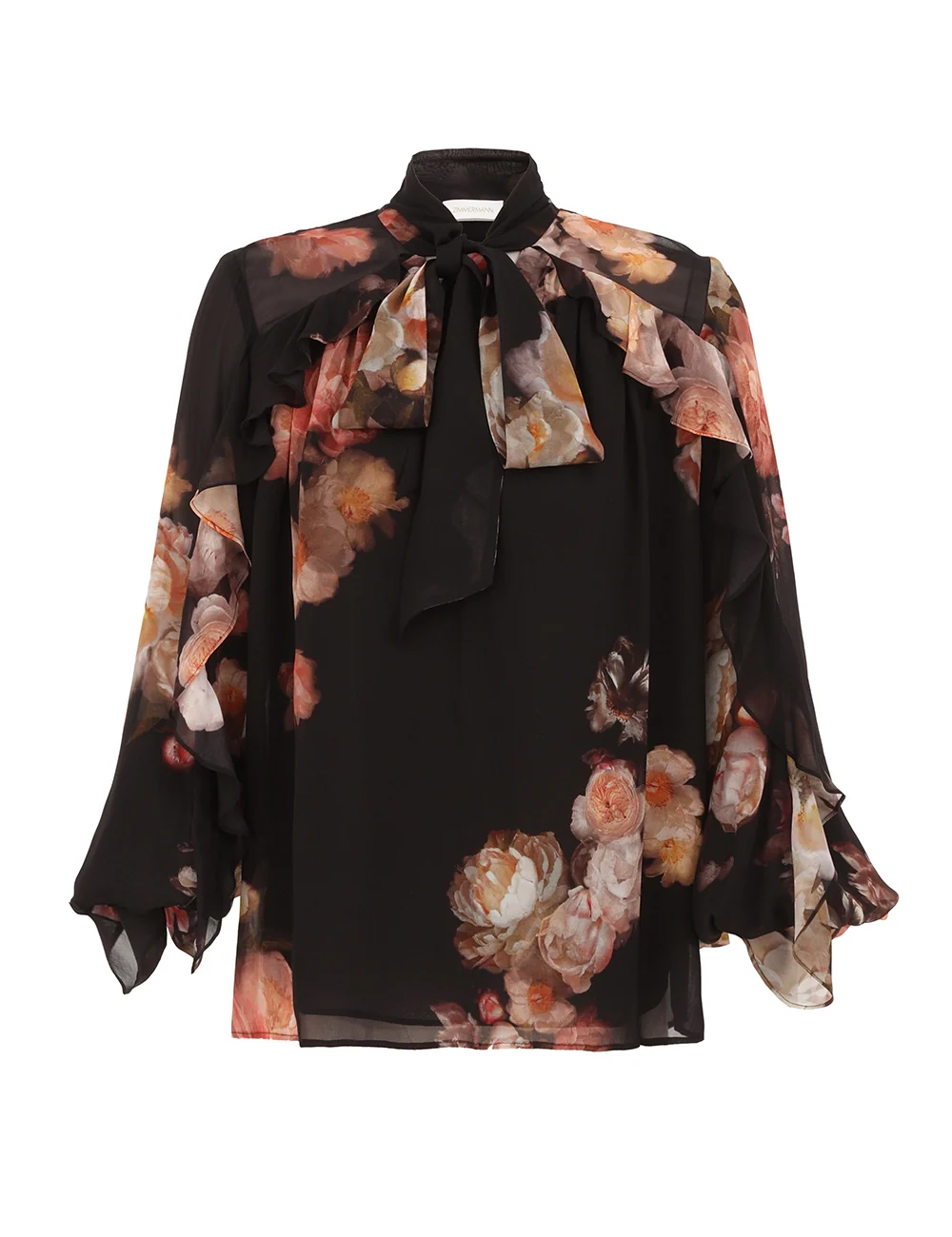 Hypnotic Flutter Blouse