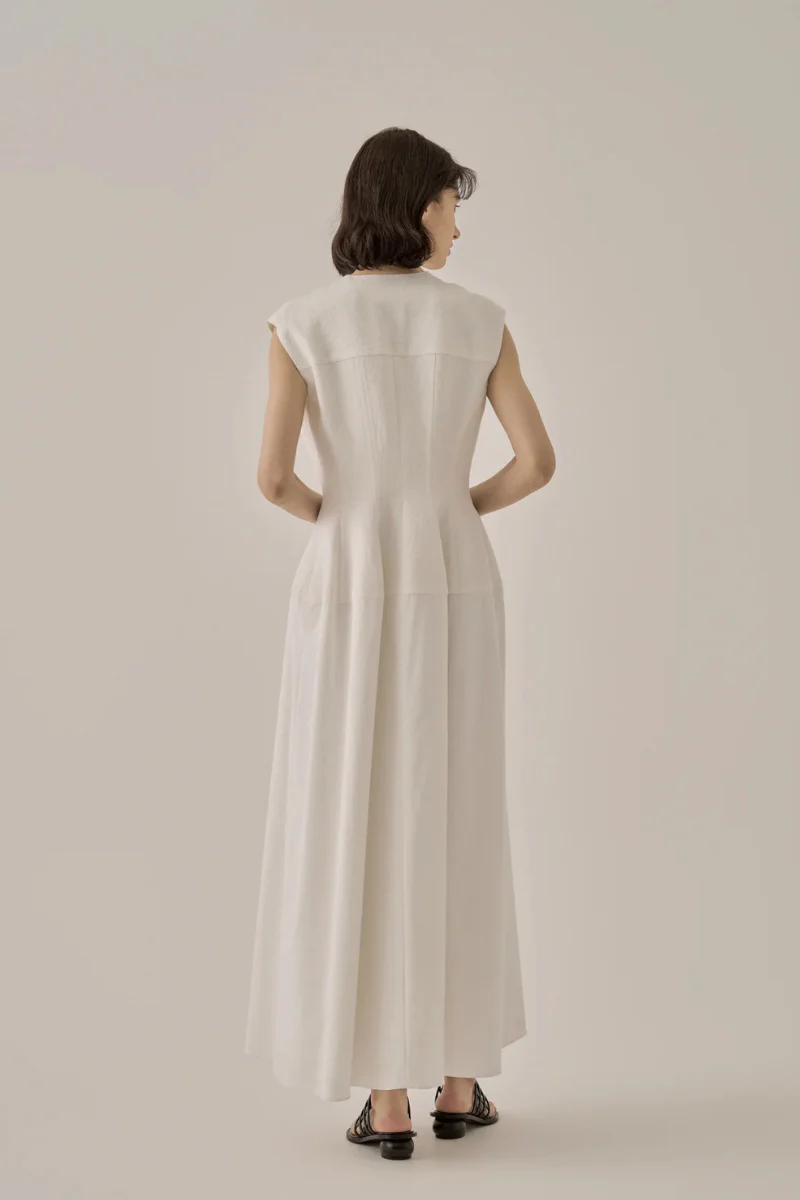 Ilsa Sleeveless Dress - Image 4