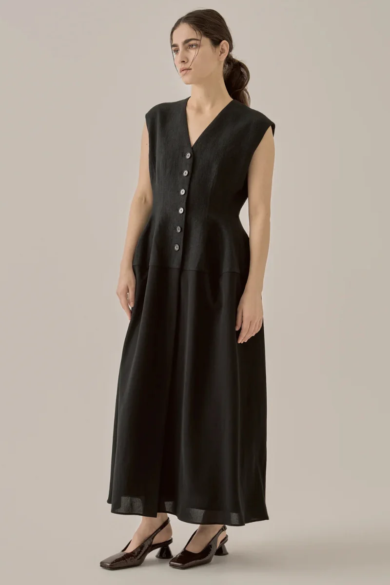 Ilsa Sleeveless Dress - Image 8