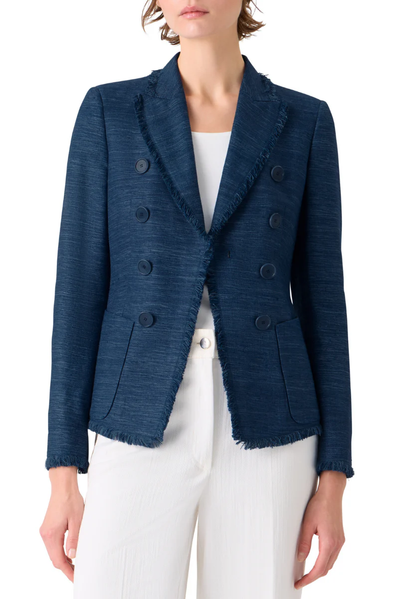 Indian Silk Blazer - Image 2