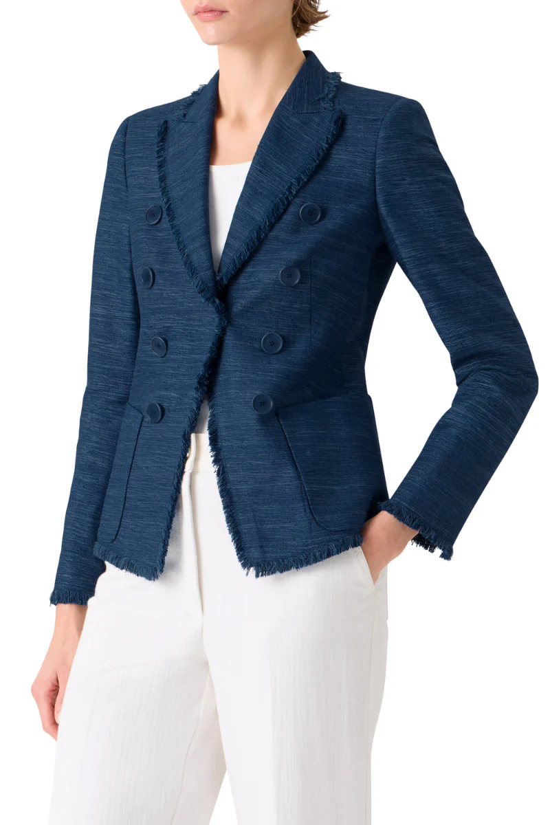 Indian Silk Blazer - Image 3