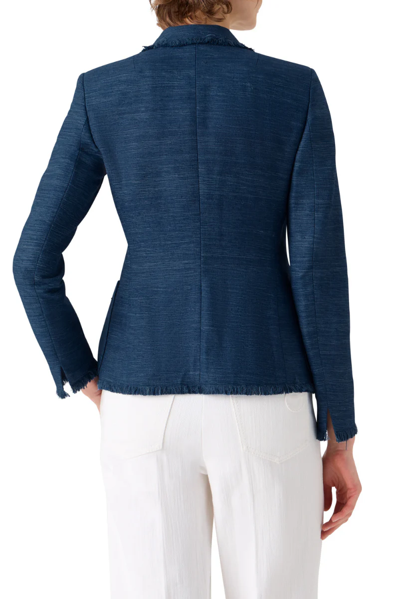 Indian Silk Blazer - Image 4