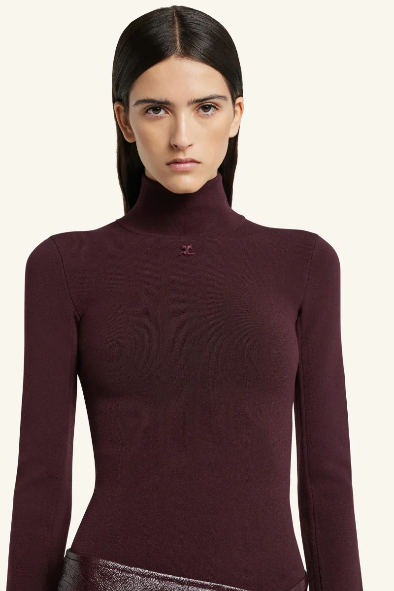 Interlock Mockneck Sweater - Image 2