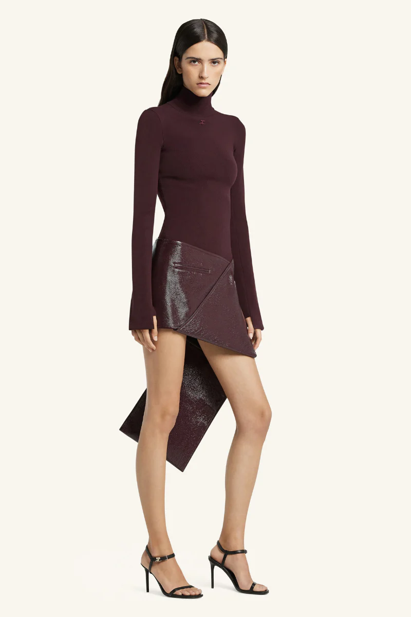 Interlock Mockneck Sweater - Image 3