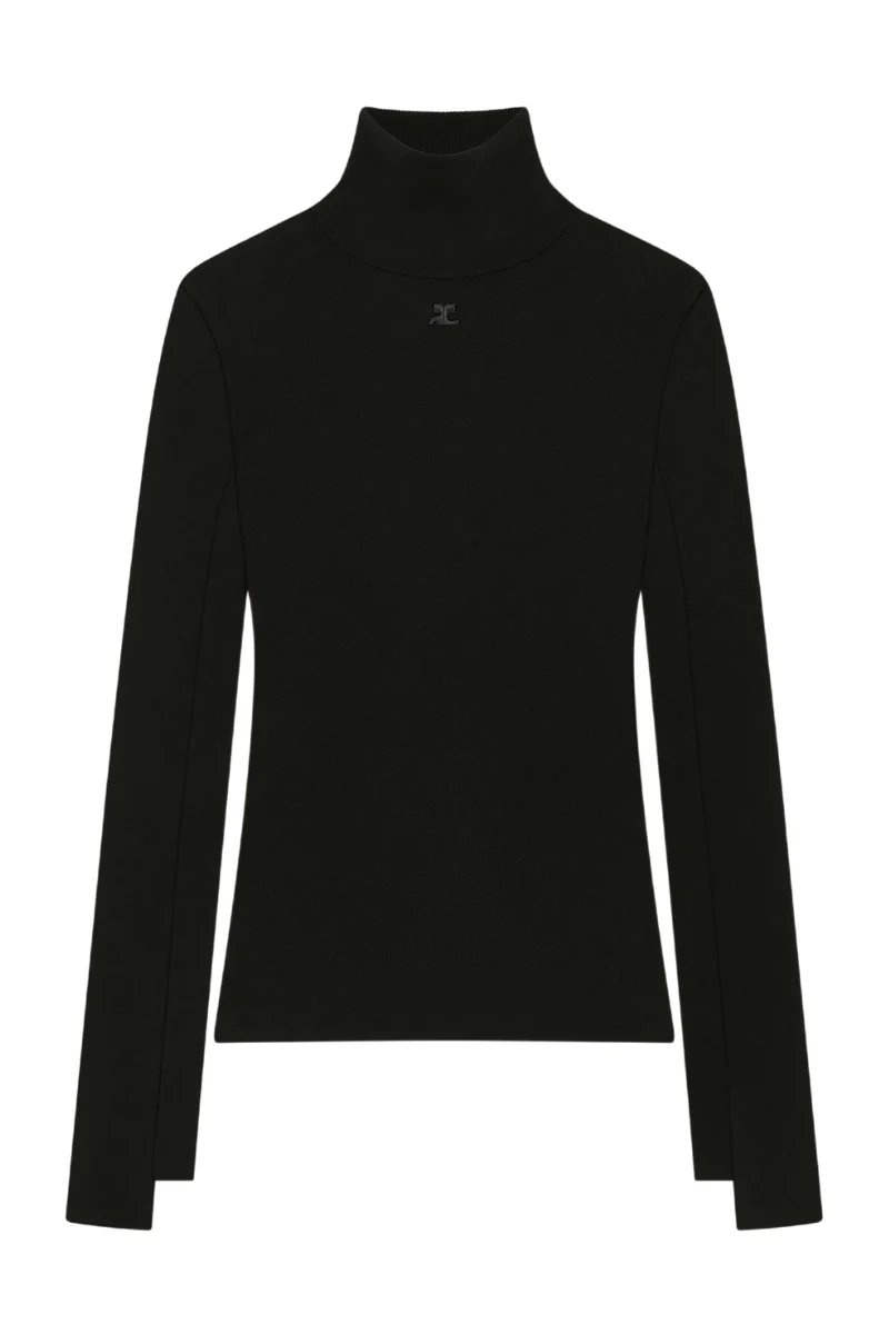 Interlock Mockneck Sweater - Image 5